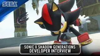 Your SONIC X SHADOW GENERATIONS Questions Answered! | 