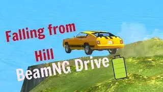 Falling from Hill Best Crashes | BeamNG Drive