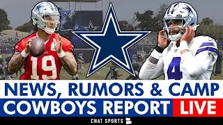 Cowboys Report: Live News & Rumors + Q&A w/ Tom Downey (August 8th)