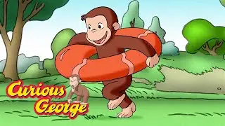 It's Summertime! 🐵 Curious George 🐵 Kids Cartoon 🐵 Kids Movies