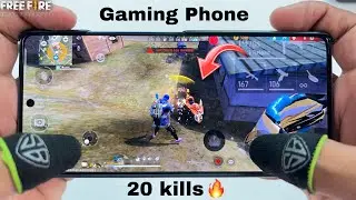 infinix gt 20 pro this is best gaming phone free fire full map gameplay with 2 finger handcam