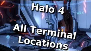 Halo 4 - All Terminal Locations - Terminus Achievement Guide