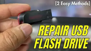 How to Repair USB Flash Drive [2 Easy Methods]