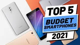 Top 5 BEST Budget Smartphone of (2021)