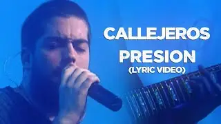 Callejeros - Presión (Lyric)