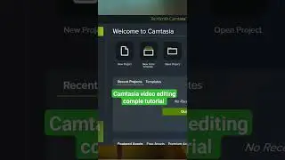 camtasia video editing complete tutorial 