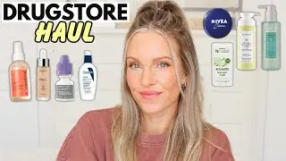 DRUGSTORE BEAUTY HAUL 2024 | AFFORDABLE FINDS YOU NEED TO TRY - SINCERELY MISS ASH