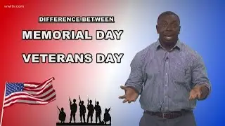 The difference between Memorial Day and Veterans Day