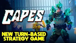 The NEW X-com StyleTurn-based Strategy game - CAPES!