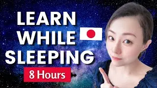 Japanese Learn in Your Sleep | BASIC Japanese for Beginners 