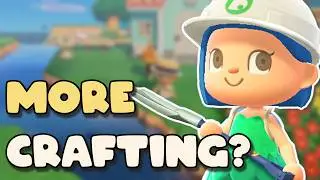 Should crafting be in the next Animal Crossing game?