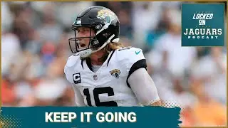 How Jacksonville Jaguars can continue momentum in Week 6 vs. Chicago Bears