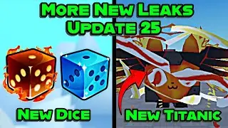 🥵 FIRE DICE, NEW F2P TITANIC, AND MORE - UPDATE 25 NEW LEAKS IN PET SIMULATOR 99