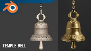 Temple Bell - Blender 3D Tutorial