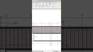 Revit Precast Double tee beam system