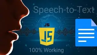 make javascript speech to text converter 100% working js stt on any browse all language support