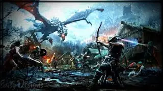 Epic Skyrim Orchestral Remix (Dovahkiin/Dragonborn Main Theme)