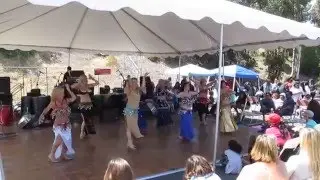 Drums Choreo (El Esma Wel ma-Soom), Sohaila's Shining Stars, 2016 PQ Festival, May 1