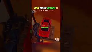 *GOD MODE* Glitch in Fortnite Season 2!😳 (Chapter 5) #fortnite #foryou #fyp #shortsfeed #viral