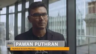 Meet Pawan, Technical Account Manager, AWS