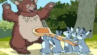 Медведь И Зайцы - Народная Сказка Для Детей На Ночь ♦ 
