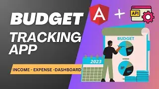 Budget Tracker App Angular 17 | Angular 17 Projects