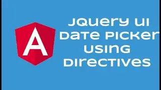 Angular - jQuery UI Date Picker using Directives