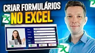 Criar Formulário com Foto VBA Excel