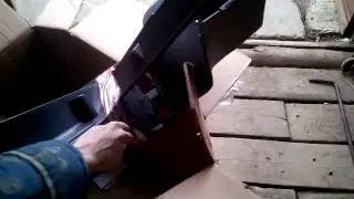 Магазин РМ. Правый пластик и правая накладка