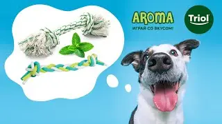 Игрушки для собак Triol AROMA с ароматом мяты