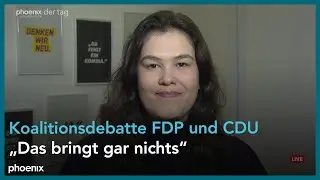 Zukunft der Ampelregierung: Interview mit Franziska Brandmann (FDP, Junge Liberale)