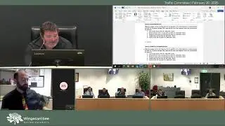 Traffic Committee - 20th February 2025