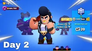 Day 2 of Mastering Bull in Brawl Stars