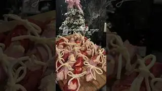 Рулетики с начинками: вкусно, просто, красиво!🎄☃️ Разлетятся первыми со стола! #рецепты