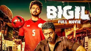 Bigil South Full Movie Hindi Dubbed | Thalapathy Vijay, Nayanthara, Jackie Shroff