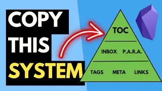 The ULTIMATE System for an effective Obsidian Setup