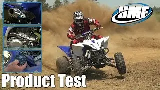 HMF YFZ450R Competition Series Exhaust and Fuel Optimizer Test