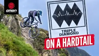 The Scariest Trail I’ve Ridden On a Hardtail