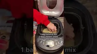 Keto Bread Machine - 0 Net Carbs - KetoniaFoods.com