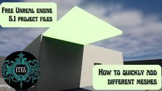 Unreal Engine 5.1 Free Project Files - Add Buildables #unrealengine #unrealengine5 #gamedev