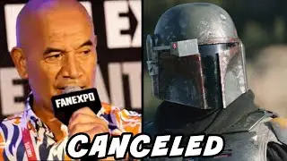 BOBA FETT CANCELLED - Says Temeura Morrison