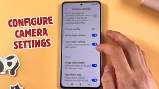 How to Configure Camera Settings on Redmi Note 13