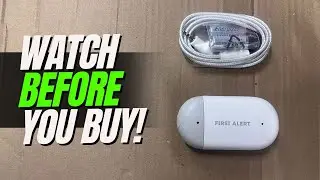 Watch this FIRST! - Water Leak Detector - First Alert