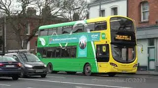 (4K) Bus Spotting Around The Dublin Aera On The 22/01/2023