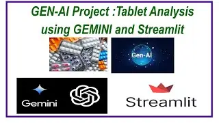 GEN-AI Project: Tablet Analysis using GEMINI and streamlit.