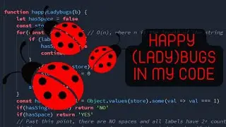 Happy Ladybugs | HackerRank (JavaScript)