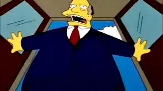 Superintendent Chalmers ‘Skinner!’ | The Simpsons Catchphrase