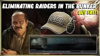 ELIMINATE 5 RAIDERS IN THE COMMAND BUNKER ON RESERVE - EFT PRAPOR TASK NO PLACE FOR RENEGADES 12.11