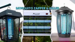 Expert Entomologist Shares TOP 7 Mosquito Zapper and Killer Picks