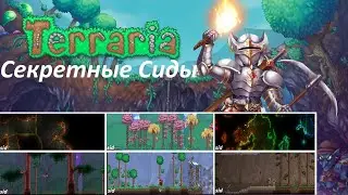 СЕКРЕТНЫЕ СИДЫ ДЛЯ МИРОВ В ИГРЕ TERRARIA! 